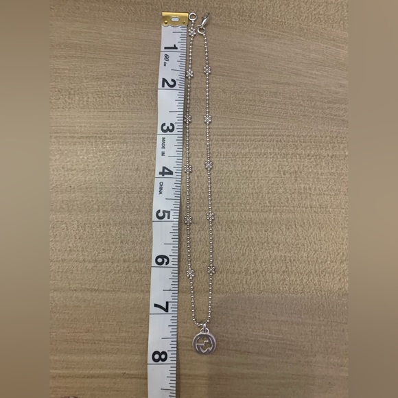 GUCCI INTERLOCKING PENDANT NECKLACE - Picture 2 of 13